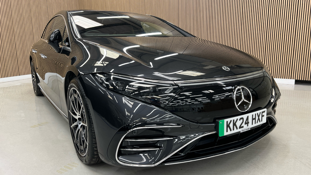 Mercedes-Benz EQS Eqs 350 96Kwh Grey #35