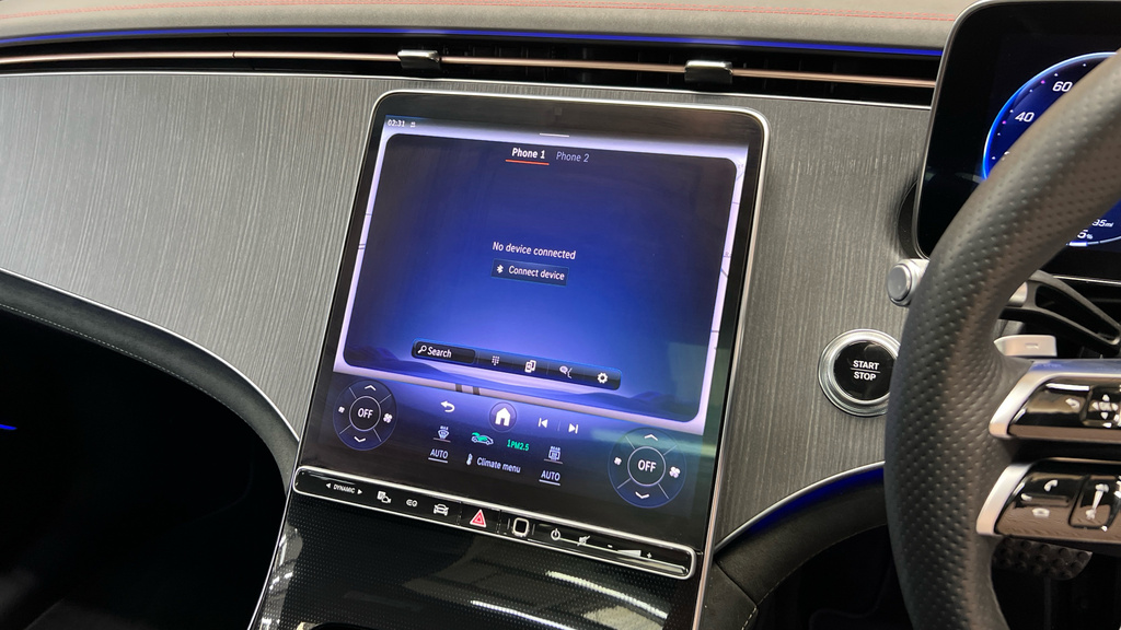 Mercedes-Benz EQS Eqs 350 96Kwh Grey #13