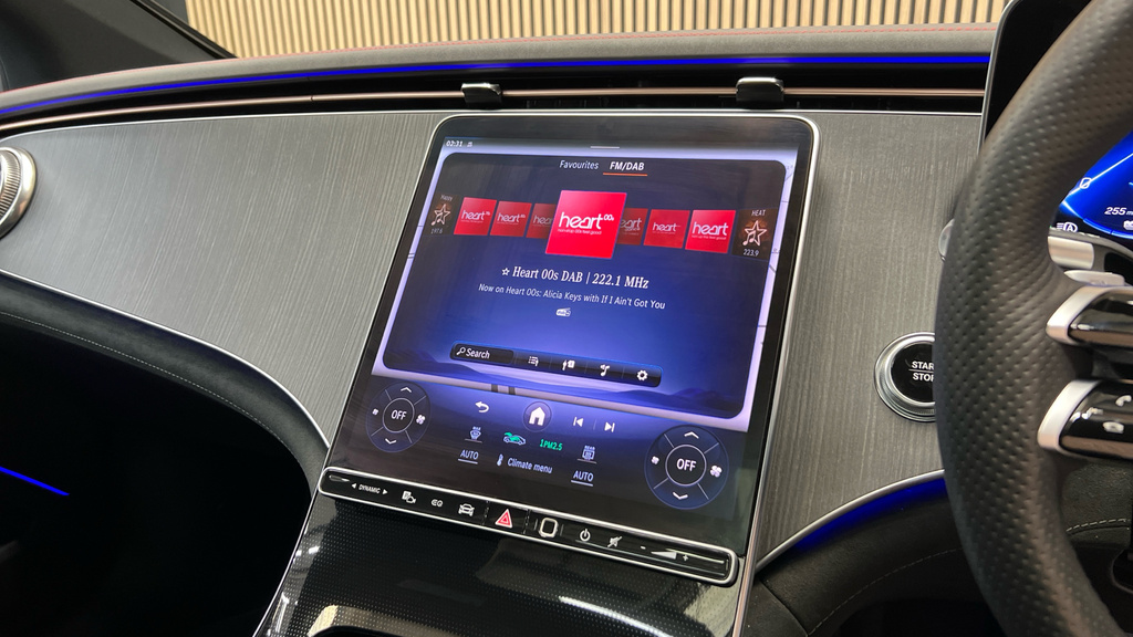 Mercedes-Benz EQS Eqs 350 96Kwh Grey #16