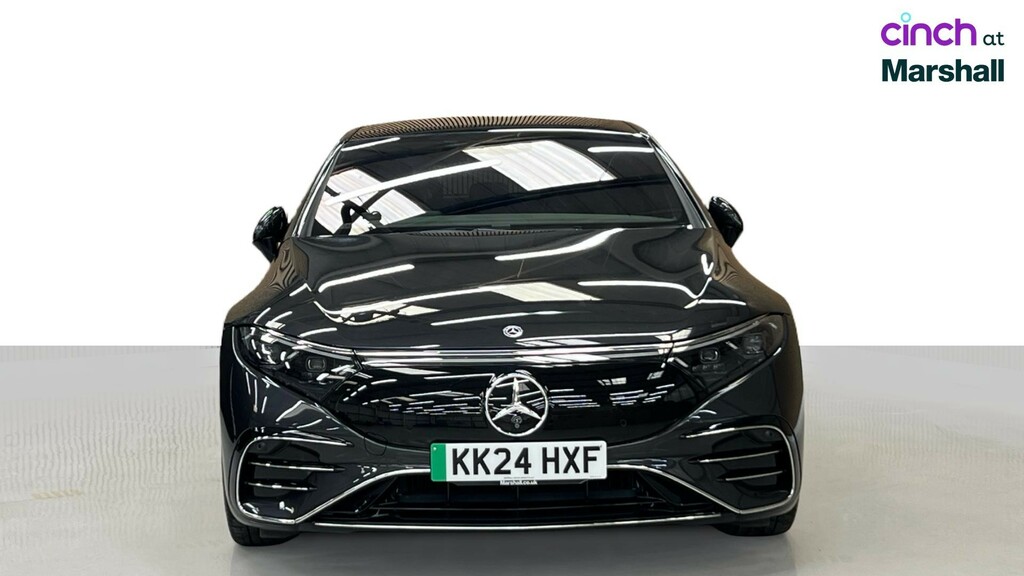 Mercedes-Benz EQS Eqs 350 96Kwh Grey #8