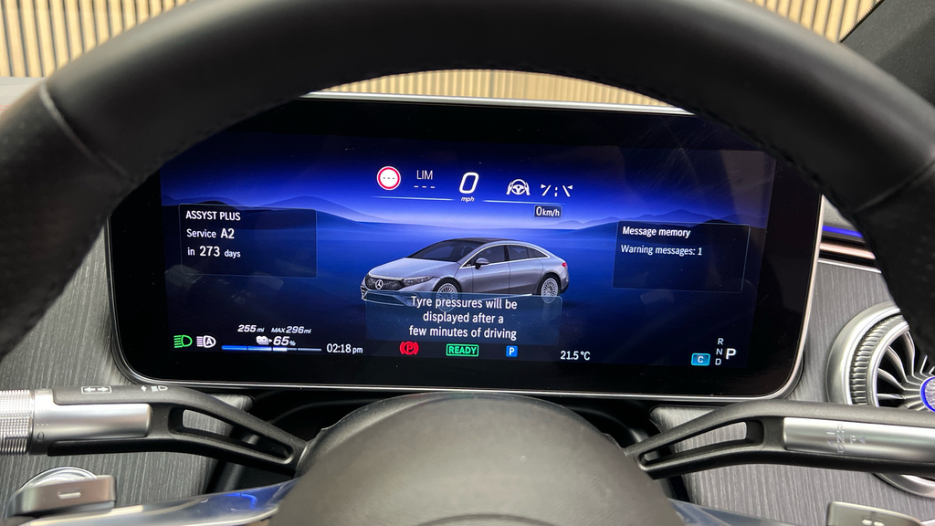 Mercedes-Benz EQS Eqs 350 96Kwh Grey #31