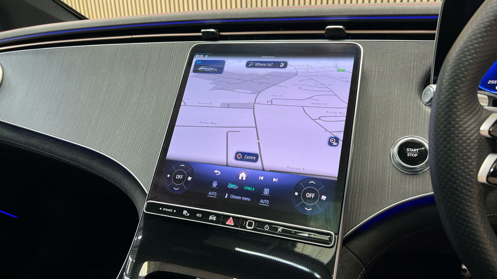 Mercedes-Benz EQS Eqs 350 96Kwh Grey #14