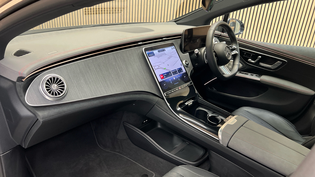 Mercedes-Benz EQS Eqs 350 96Kwh Grey #10