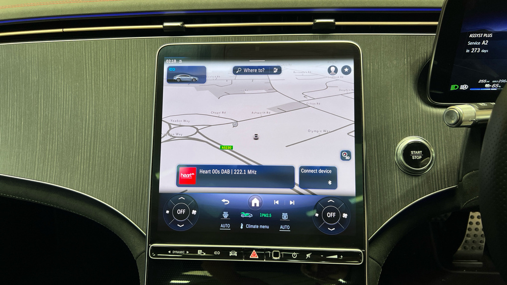 Mercedes-Benz EQS Eqs 350 96Kwh Grey #12