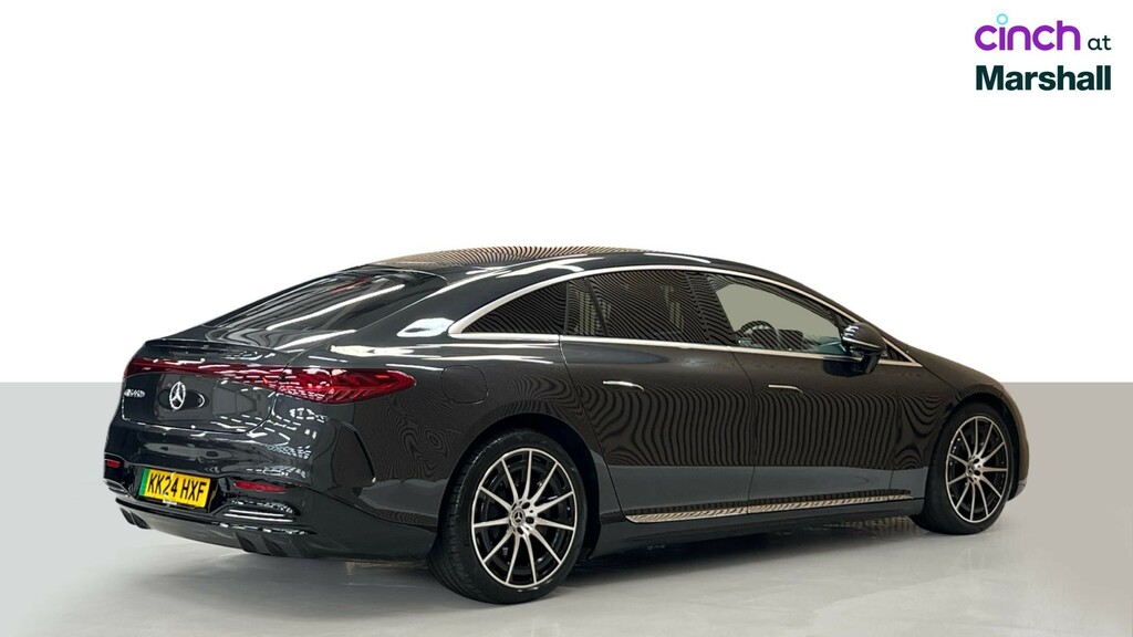 Mercedes-Benz EQS Eqs 350 96Kwh Grey #3