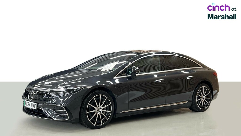 Mercedes-Benz EQS Eqs 350 96Kwh Grey #7