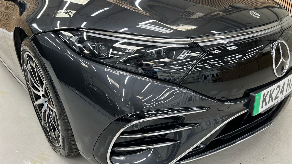 Mercedes-Benz EQS Eqs 350 96Kwh Grey #34