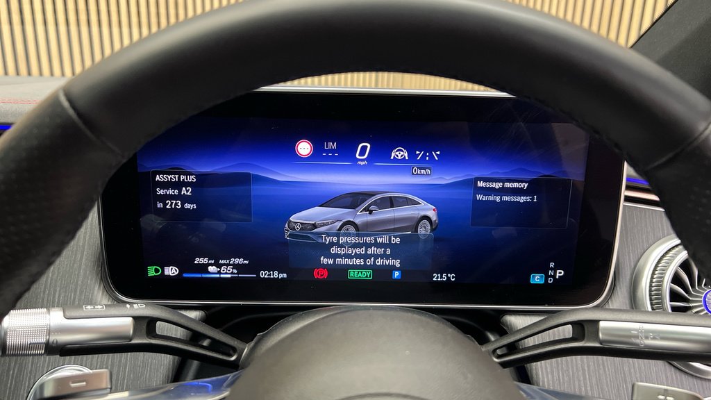 Mercedes-Benz EQS Eqs 350 96Kwh Grey #32