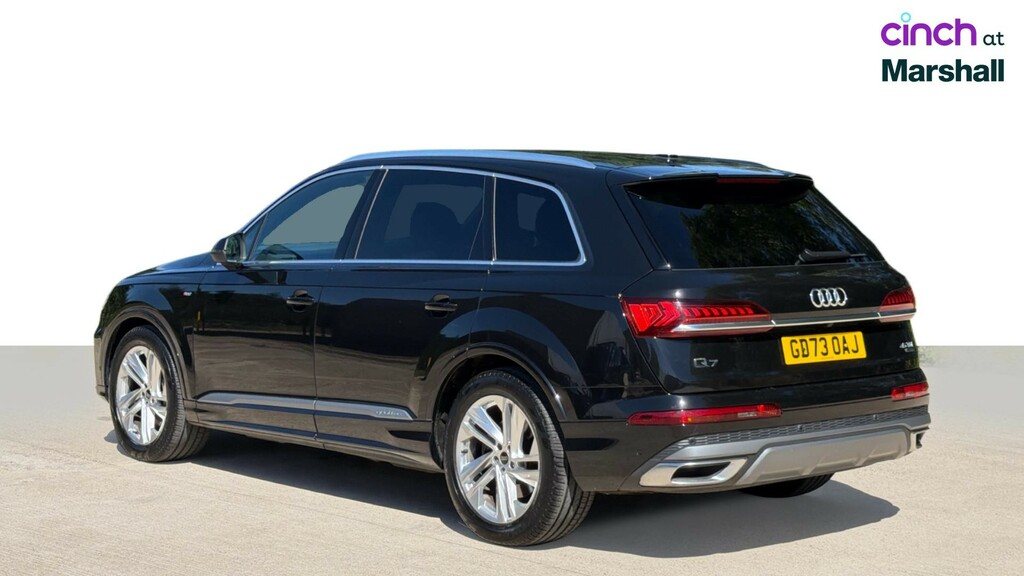 Audi Q7 Audi S Suv Black Edition Tfsi 507 Ps Tiptronic Black #5