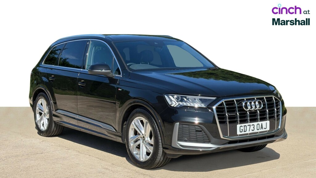 Audi Q7 Audi S Suv Black Edition Tfsi 507 Ps Tiptronic Black #1
