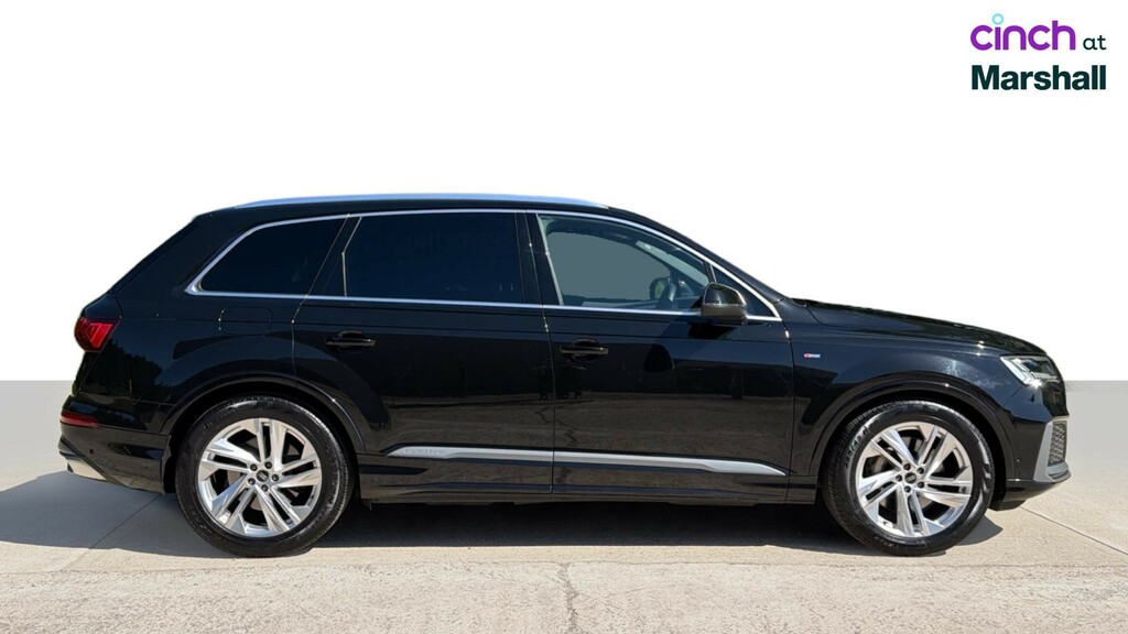 Audi Q7 Audi S Suv Black Edition Tfsi 507 Ps Tiptronic Black #2