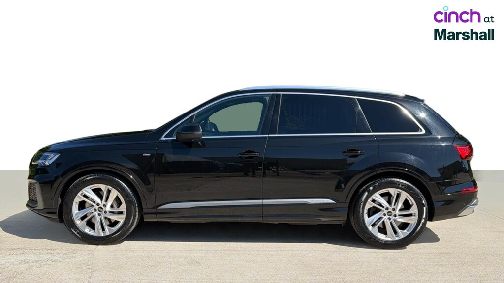 Audi Q7 Audi S Suv Black Edition Tfsi 507 Ps Tiptronic Black #6