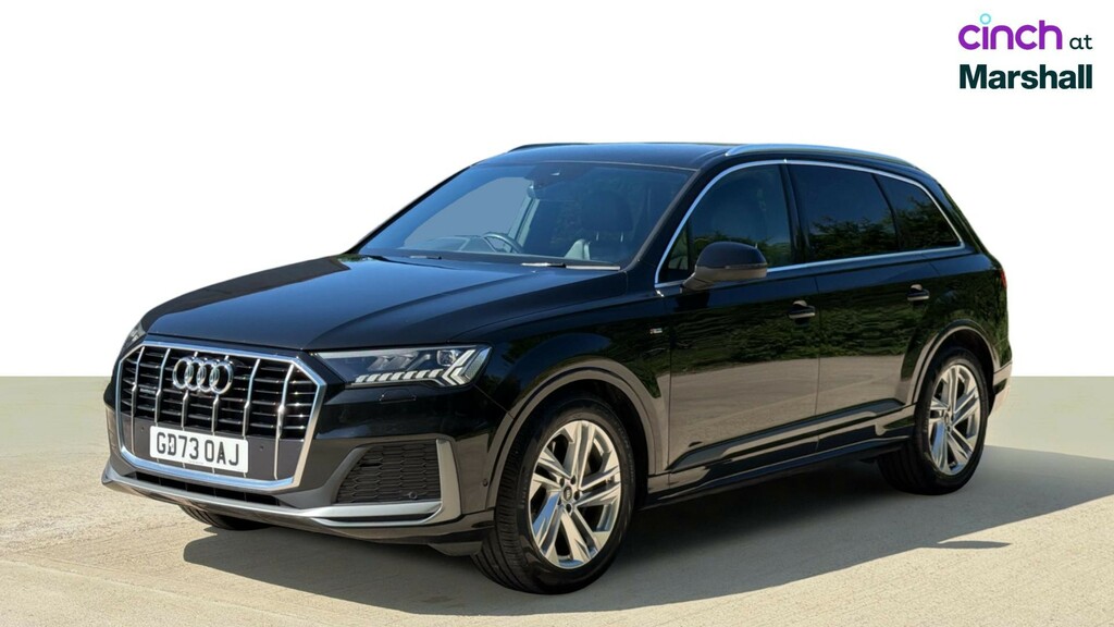 Audi Q7 Audi S Suv Black Edition Tfsi 507 Ps Tiptronic Black #7