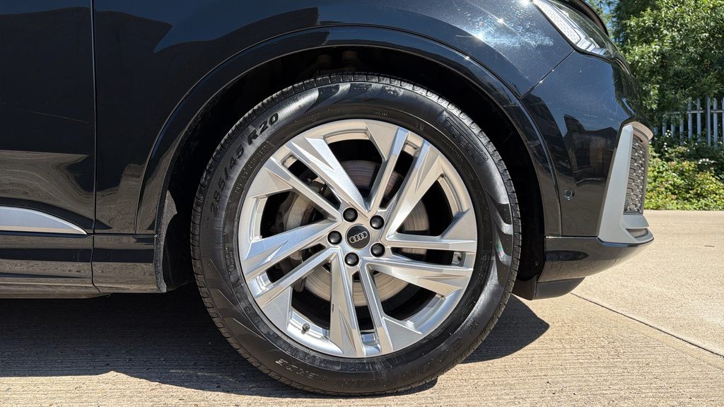 Audi Q7 Audi S Suv Black Edition Tfsi 507 Ps Tiptronic Black #28