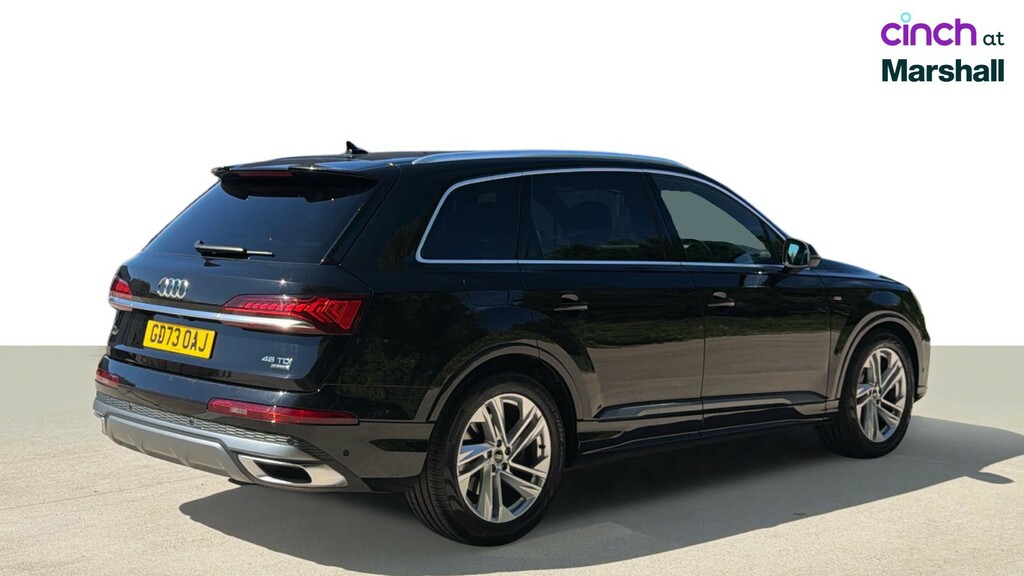 Audi Q7 Audi S Suv Black Edition Tfsi 507 Ps Tiptronic Black #3