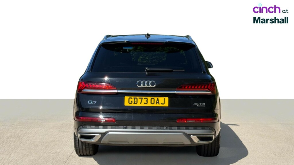 Audi Q7 Audi S Suv Black Edition Tfsi 507 Ps Tiptronic Black #4