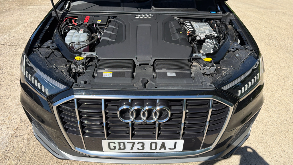 Audi Q7 Audi S Suv Black Edition Tfsi 507 Ps Tiptronic Black #24