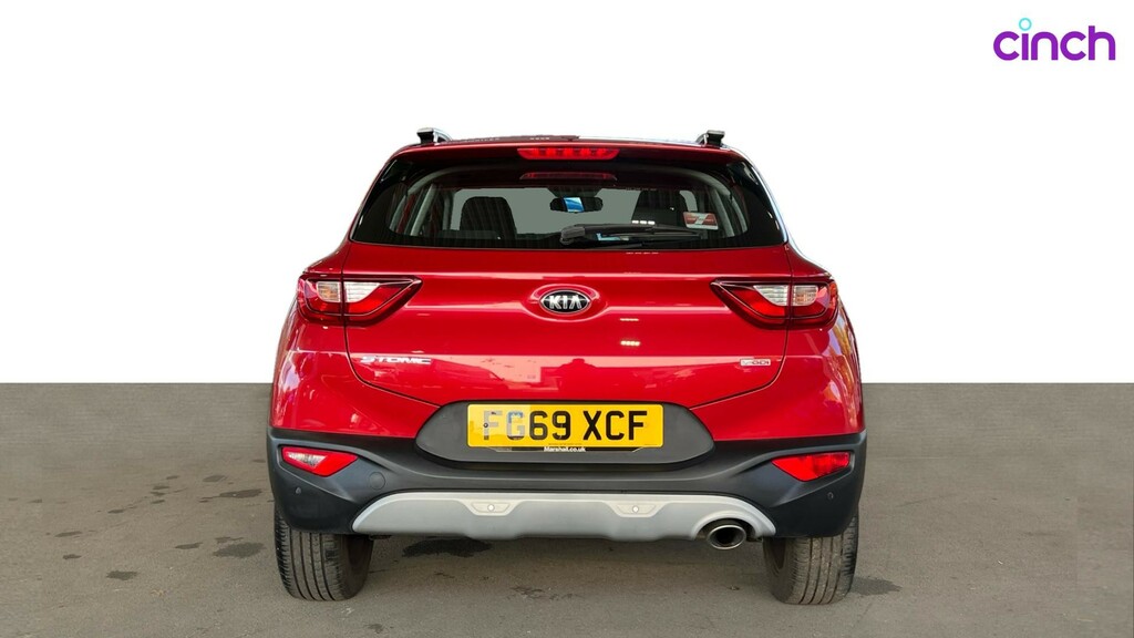 Kia Stonic 1.0 T-gdi 2 Euro 6 Ss Red #4