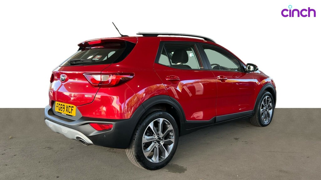 Kia Stonic 1.0 T-gdi 2 Euro 6 Ss Red #3