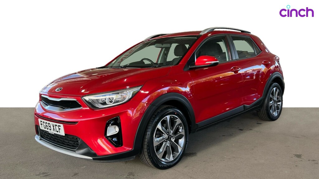 Kia Stonic 1.0 T-gdi 2 Euro 6 Ss Red #7