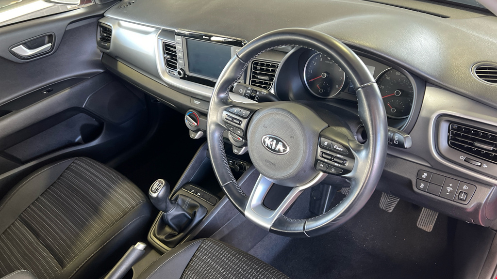 Kia Stonic 1.0 T-gdi 2 Euro 6 Ss Red #9