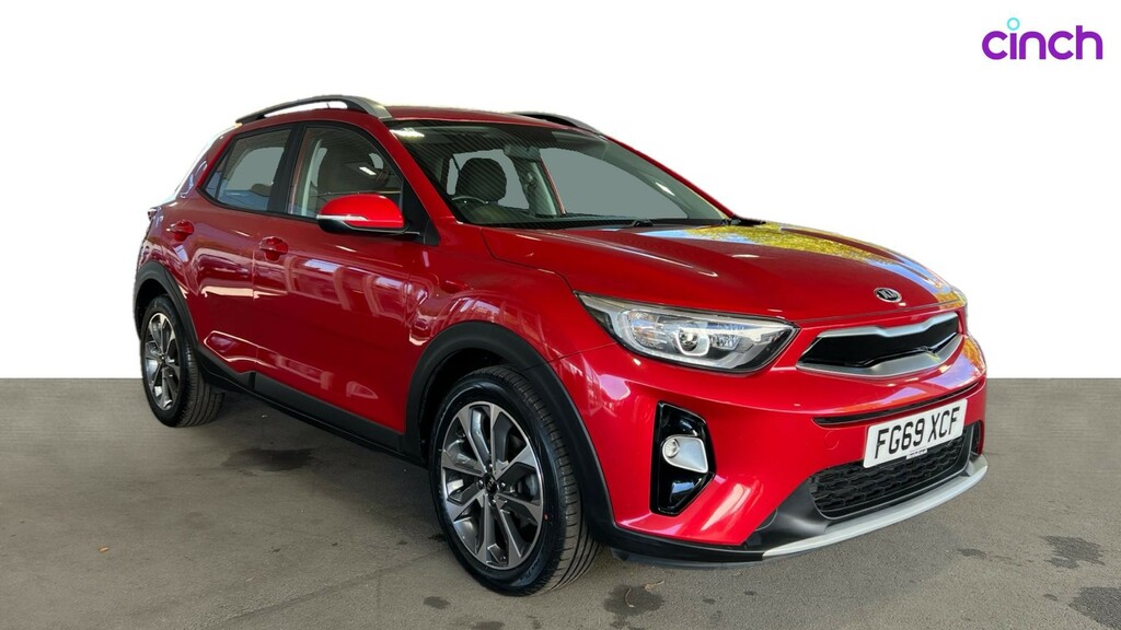 Kia Stonic 1.0 T-gdi 2 Euro 6 Ss Red #1