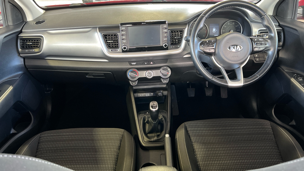 Kia Stonic 1.0 T-gdi 2 Euro 6 Ss Red #11