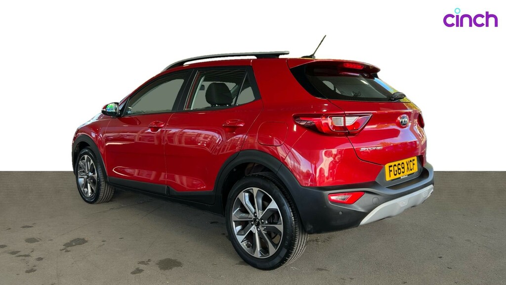 Kia Stonic 1.0 T-gdi 2 Euro 6 Ss Red #5