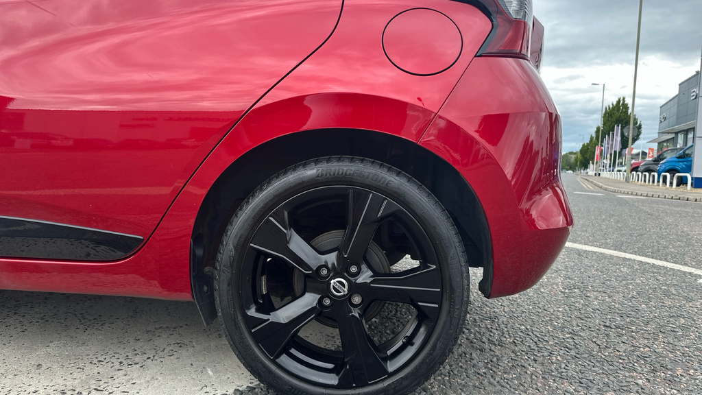 Nissan Micra 1.0 Ig-t 92 Acenta Cvt Vision Pack Black #19