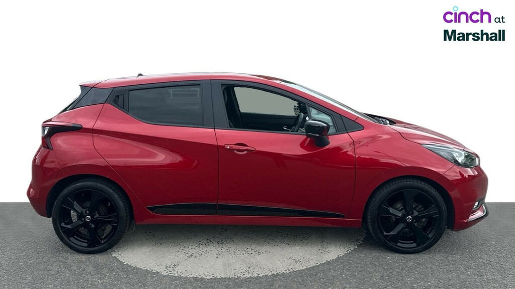 Nissan Micra 1.0 Ig-t 92 Acenta Cvt Vision Pack Black #2