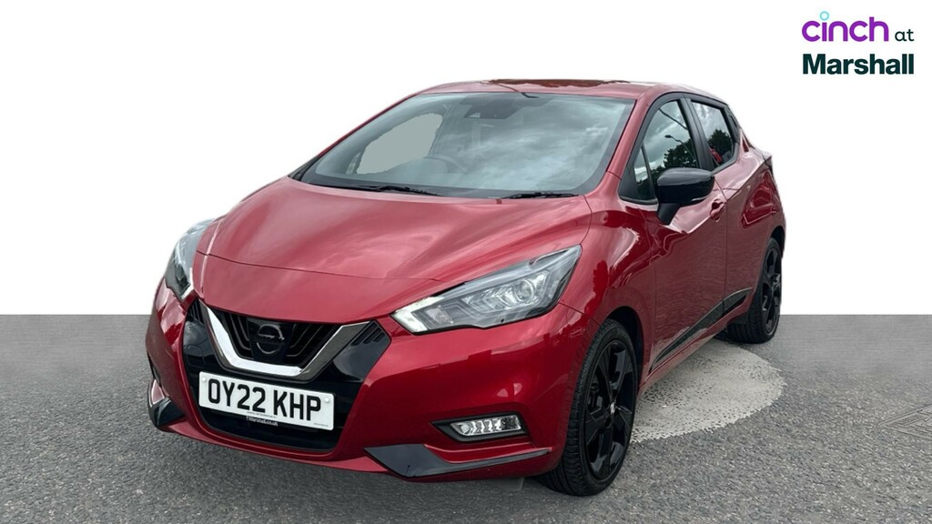 Nissan Micra 1.0 Ig-t 92 Acenta Cvt Vision Pack Black #7