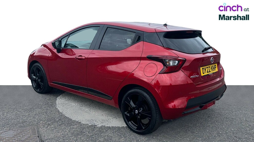 Nissan Micra 1.0 Ig-t 92 Acenta Cvt Vision Pack Black #5