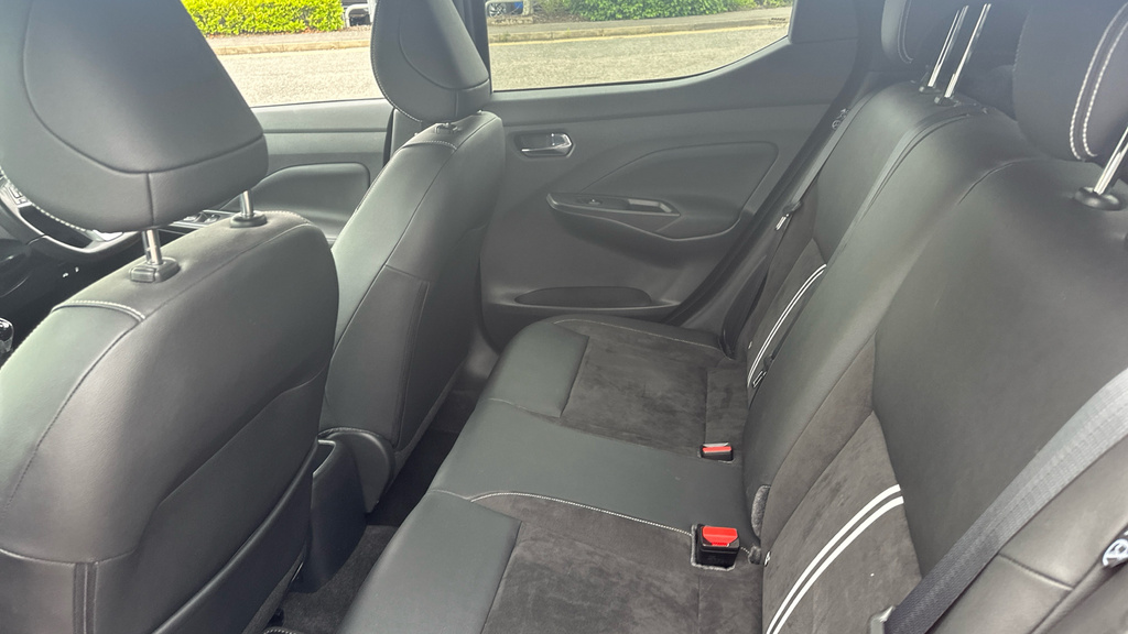 Nissan Micra 1.0 Ig-t 92 Acenta Cvt Vision Pack Black #14