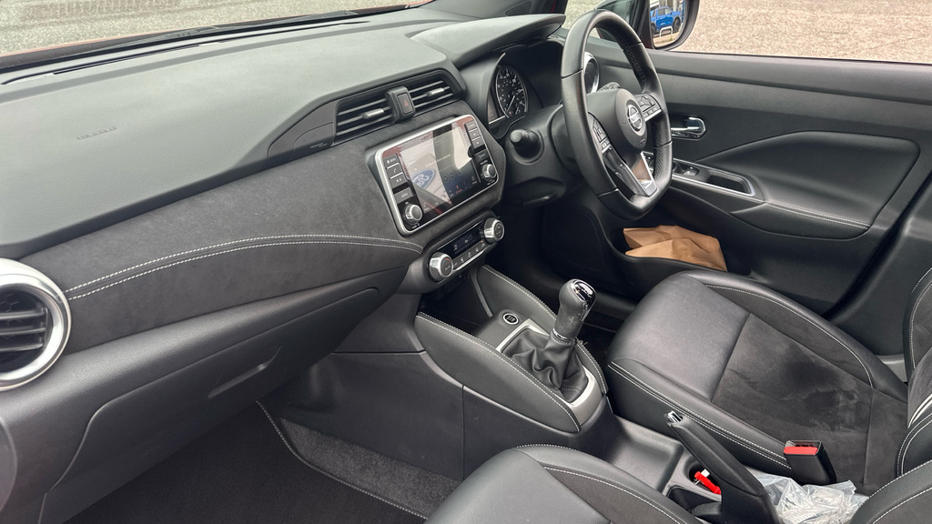 Nissan Micra 1.0 Ig-t 92 Acenta Cvt Vision Pack Black #10