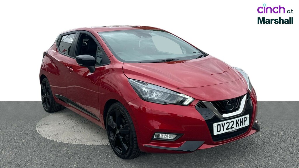 Nissan Micra 1.0 Ig-t 92 Acenta Cvt Vision Pack Black #1