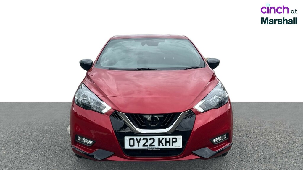 Nissan Micra 1.0 Ig-t 92 Acenta Cvt Vision Pack Black #8