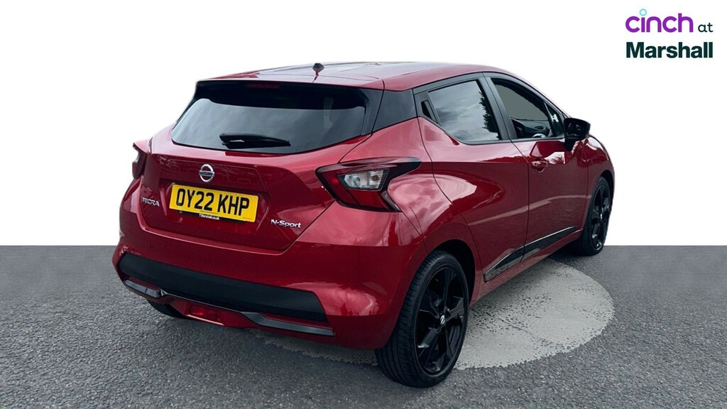 Nissan Micra 1.0 Ig-t 92 Acenta Cvt Vision Pack Black #3