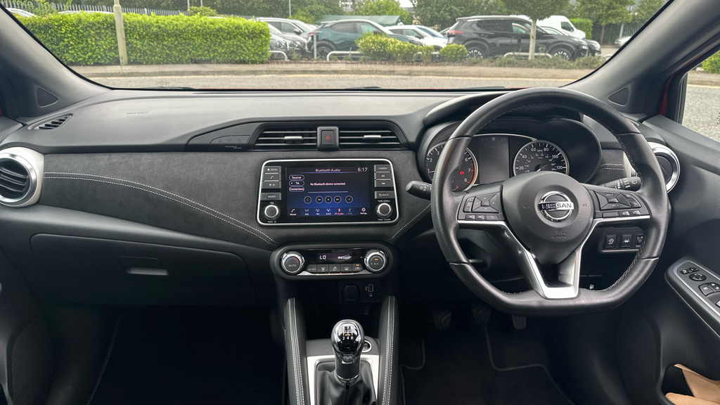 Nissan Micra 1.0 Ig-t 92 Acenta Cvt Vision Pack Black #11