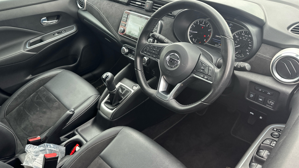 Nissan Micra 1.0 Ig-t 92 Acenta Cvt Vision Pack Black #9