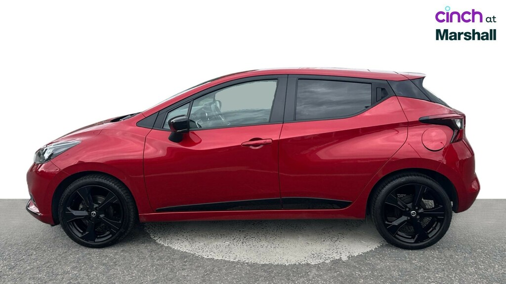 Nissan Micra 1.0 Ig-t 92 Acenta Cvt Vision Pack Black #6