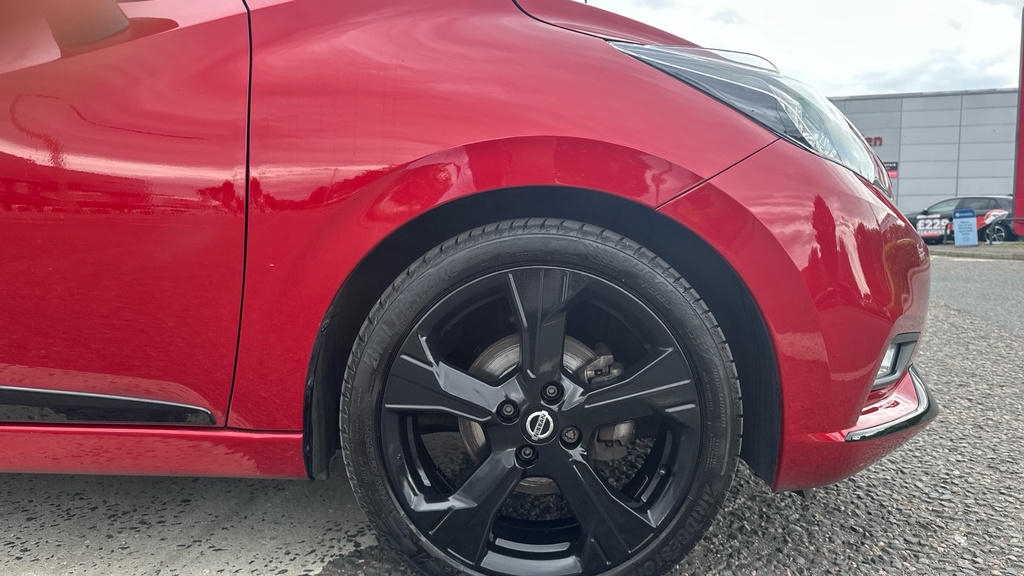 Nissan Micra 1.0 Ig-t 92 Acenta Cvt Vision Pack Black #18