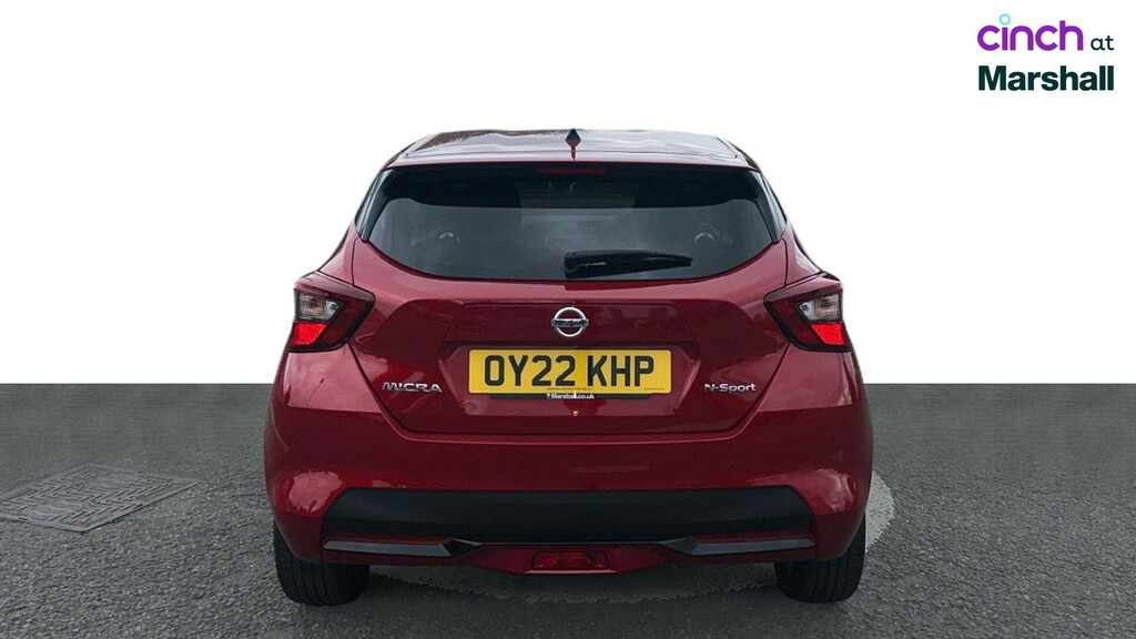 Nissan Micra 1.0 Ig-t 92 Acenta Cvt Vision Pack Black #4