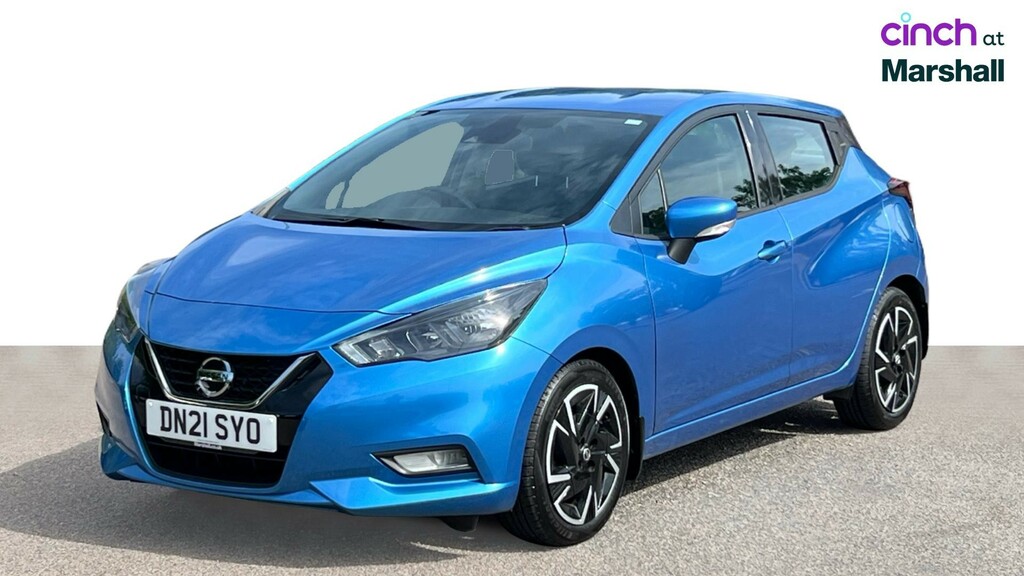 Nissan Micra 1.0 Ig-t 92 Acenta  #9