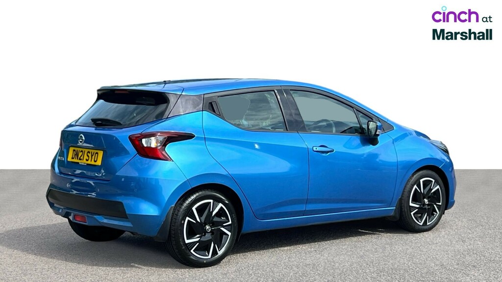 Nissan Micra 1.0 Ig-t 92 Acenta  #5