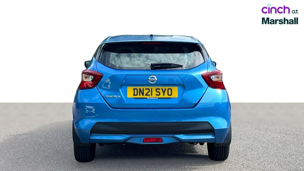 Nissan Micra 1.0 Ig-t 92 Acenta  #6