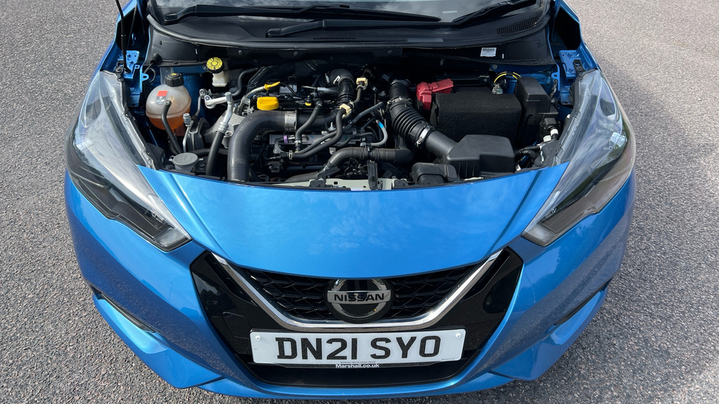Nissan Micra 1.0 Ig-t 92 Acenta  #26