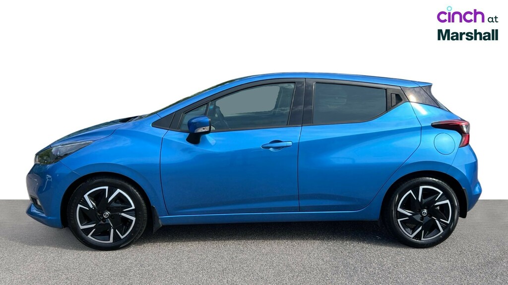 Nissan Micra 1.0 Ig-t 92 Acenta  #8