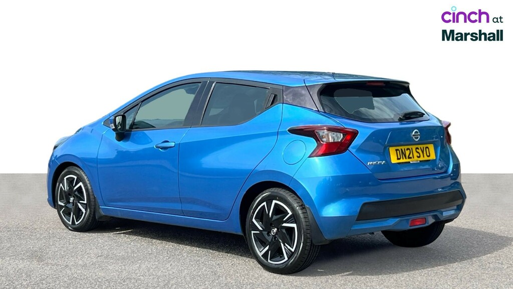 Nissan Micra 1.0 Ig-t 92 Acenta  #7