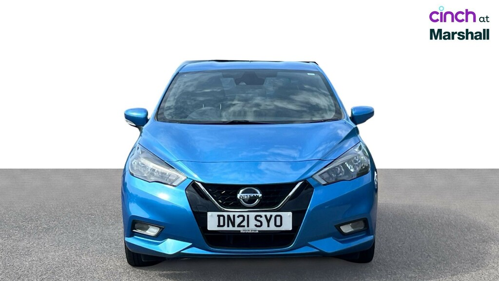 Nissan Micra 1.0 Ig-t 92 Acenta  #10
