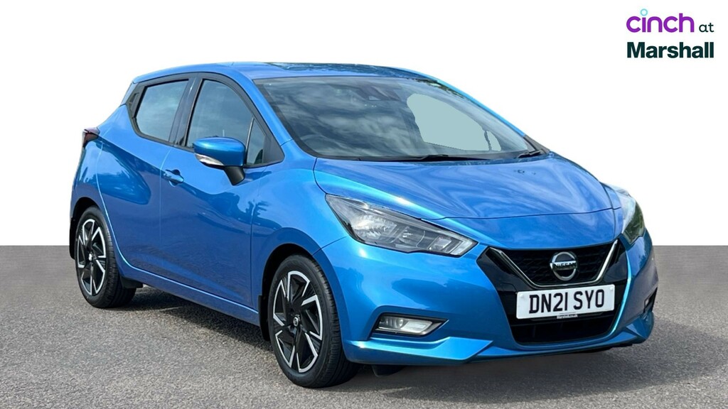 Nissan Micra 1.0 Ig-t 92 Acenta  #1